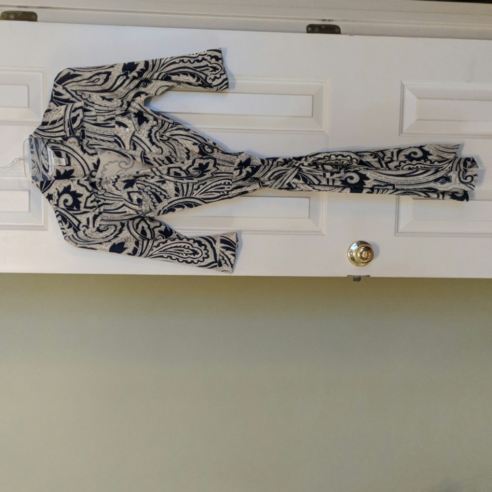 DVF Wrap dress 3/4 sleeve